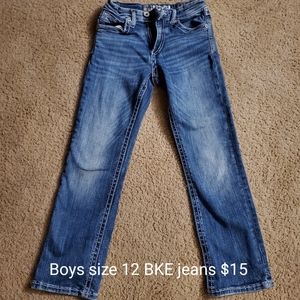BKE jeans Boys size 12 Like new 🙌